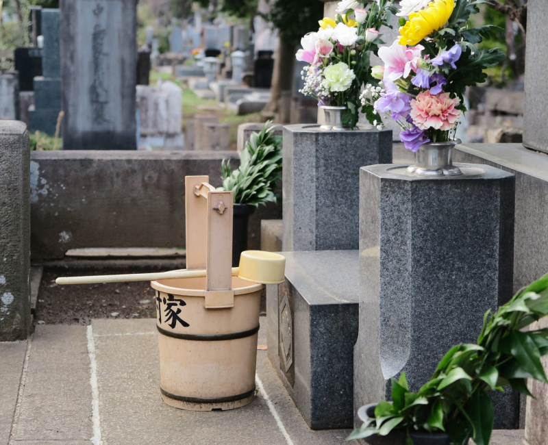 お墓