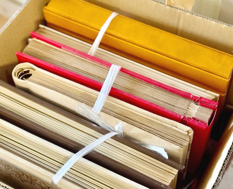 古いアルバム２