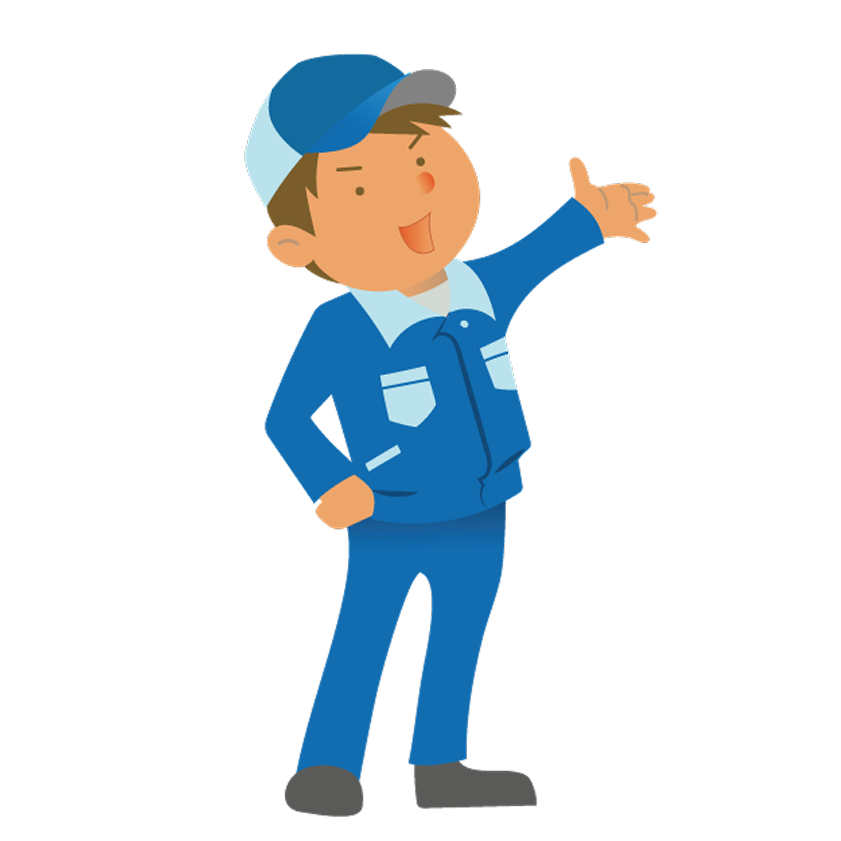 作業員のイラスト