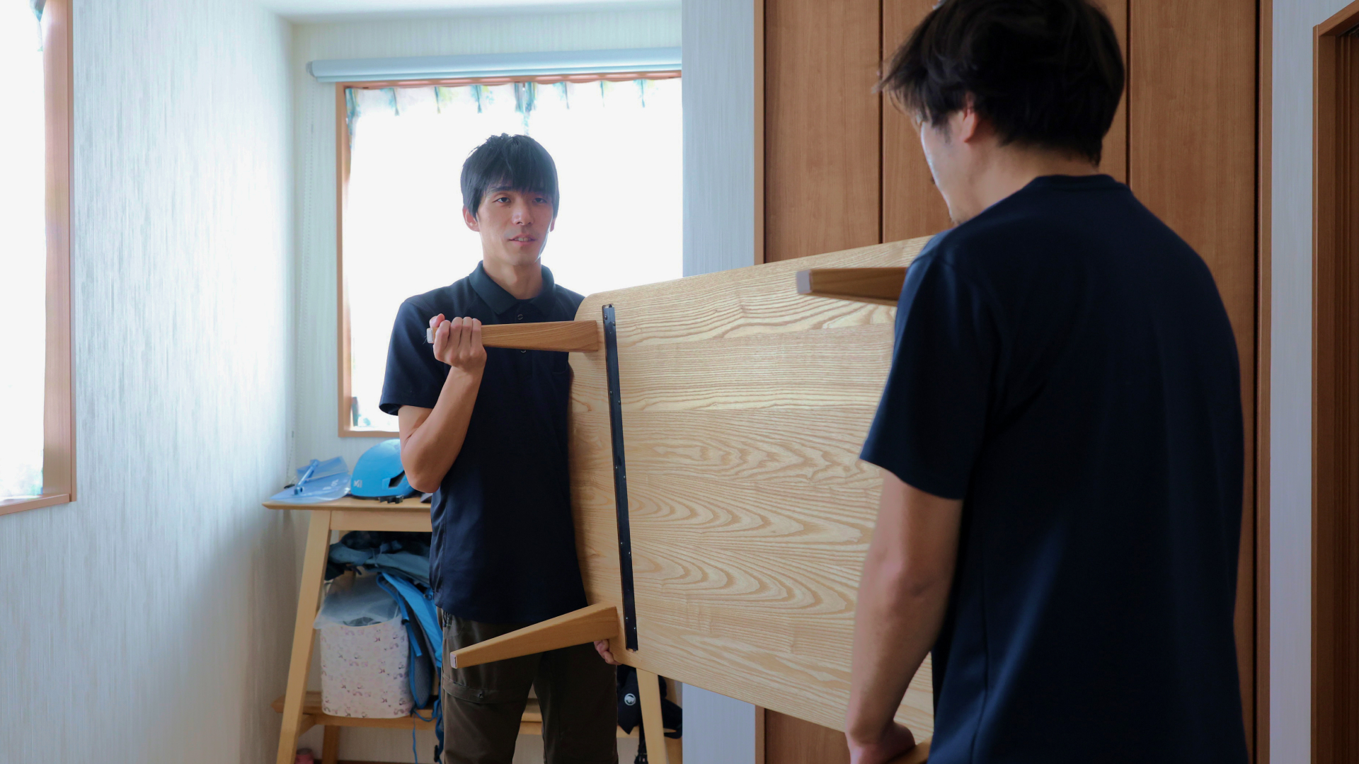 運び出し作業風景